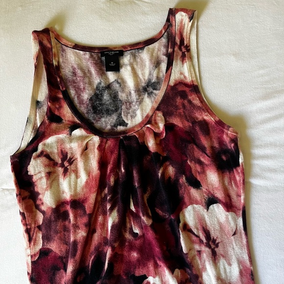 Ann Taylor Knit Tank Top - Picture 2 of 6